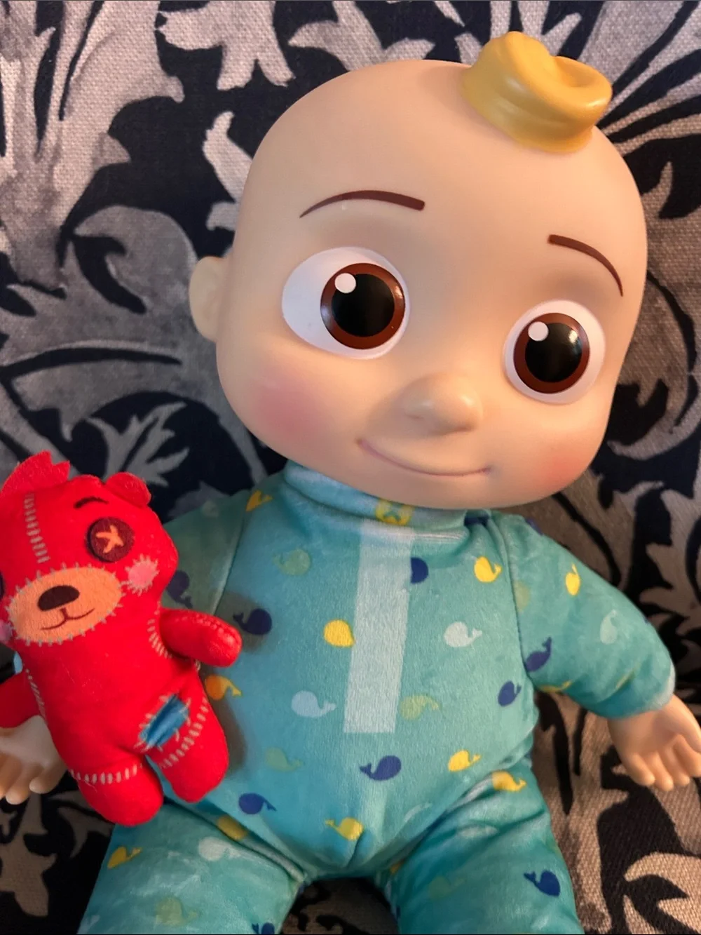 JJ Musical Bedtime Plush from CoCoMelon